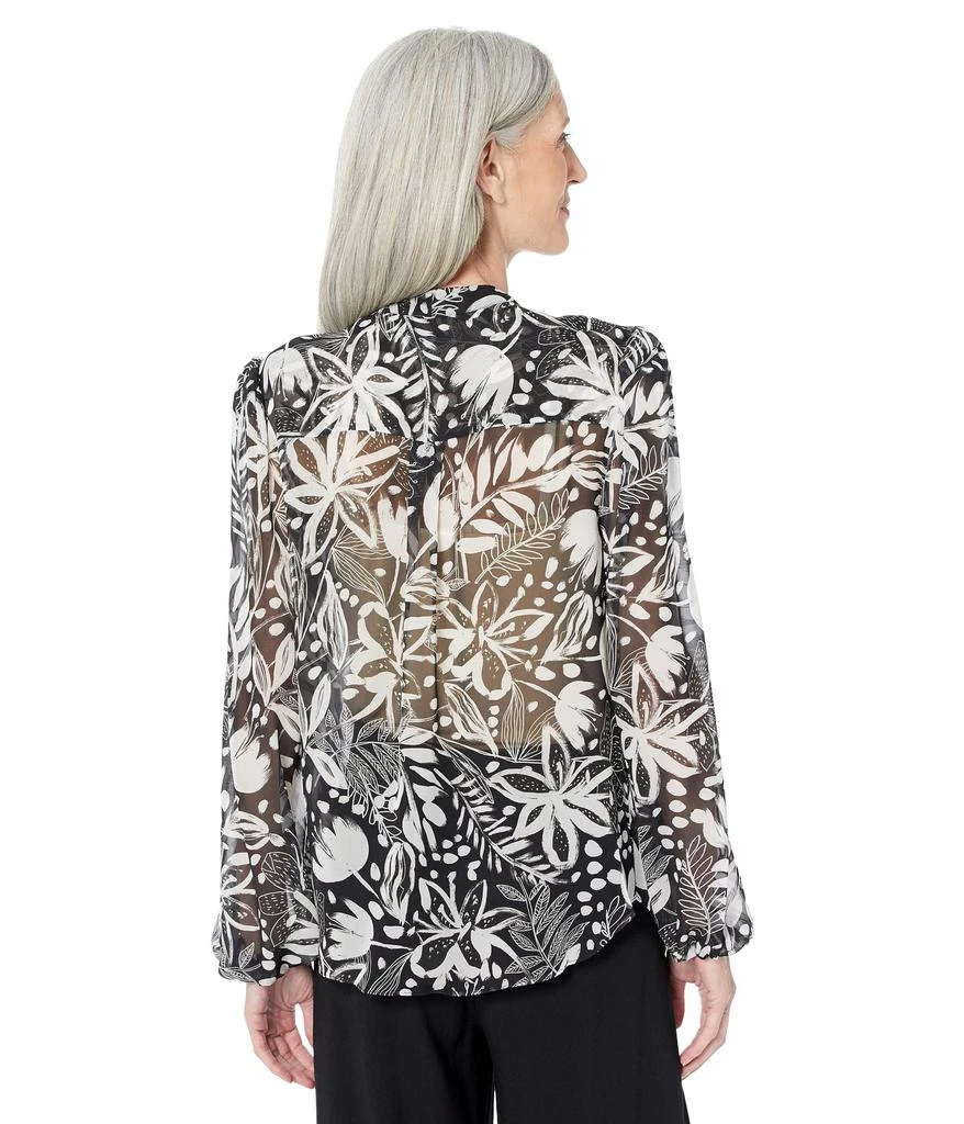 商品Milly|Glora Painted Tiger Lily Top,价格¥972,第2张图片详细描述