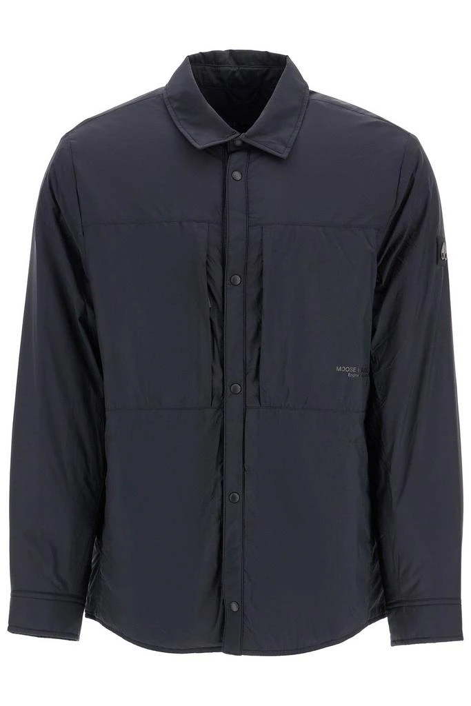 商品Moose Knuckles|ash nylon shirt-style jacket,价格¥1748,第1张图片