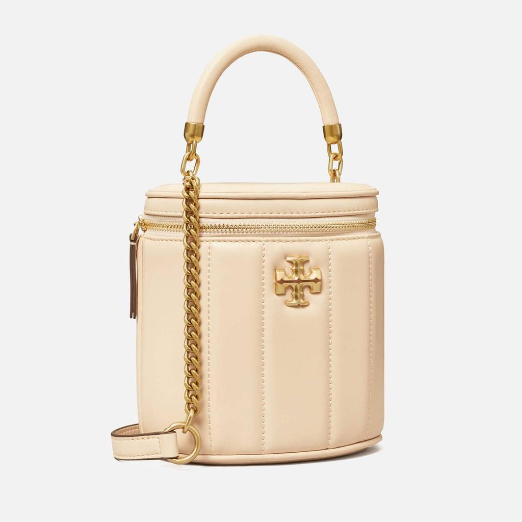 商品The Hut|Tory Burch Kira Leather Vanity Case Bag,价格¥3541,第4张图片详细描述