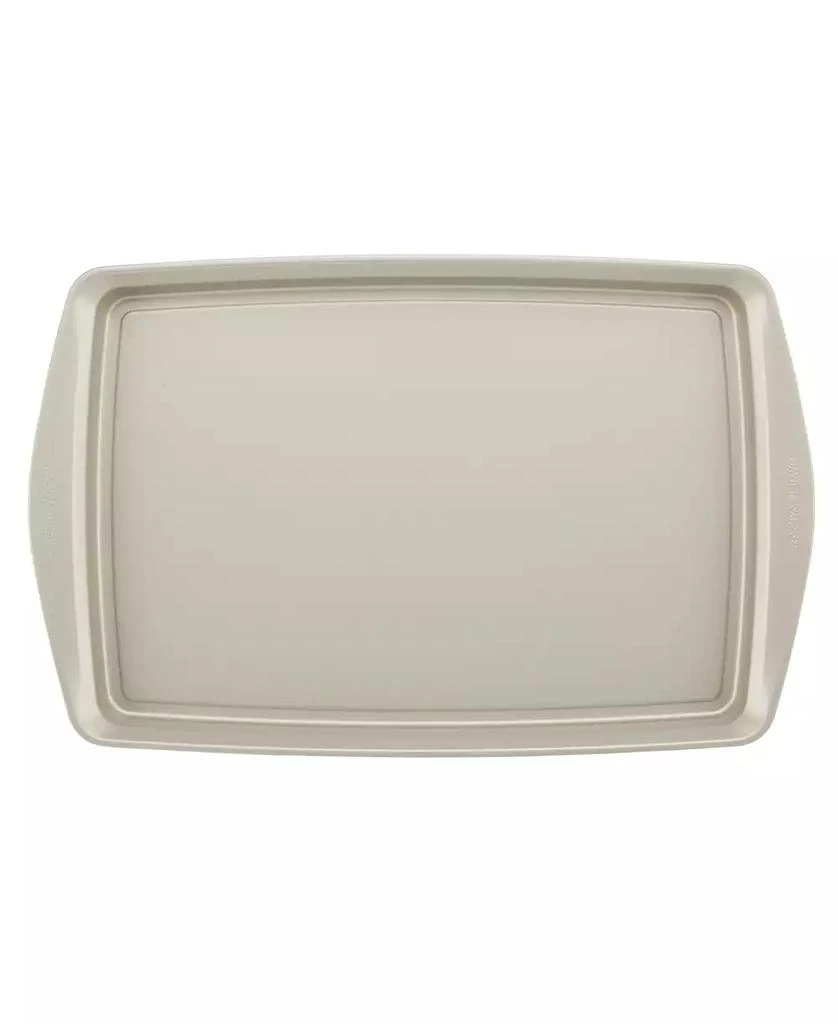 商品Rachael Ray|Nonstick Jumbo 13" x 19" Cookie Pan with Roasting Rack,价格¥320,第2张图片详细描述