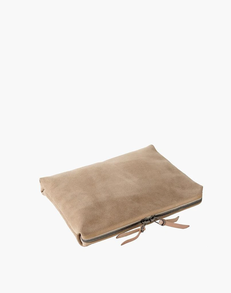 商品Madewell|MAKR Large Suede Organizer Pouch,价格¥1577,第2张图片详细描述
