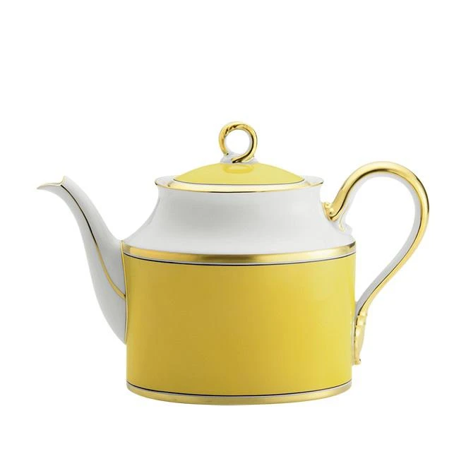 商品Ginori 1735|Ginori 1735 Contessa Citrino Teapot With Cover, Impero Shape,价格¥1992,第1张图片