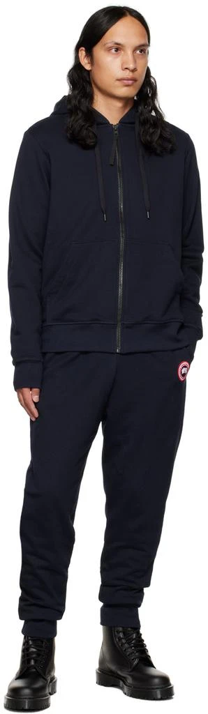 商品Canada Goose|Navy Huron Lounge Pants,价格¥2346,第4张图片详细描述