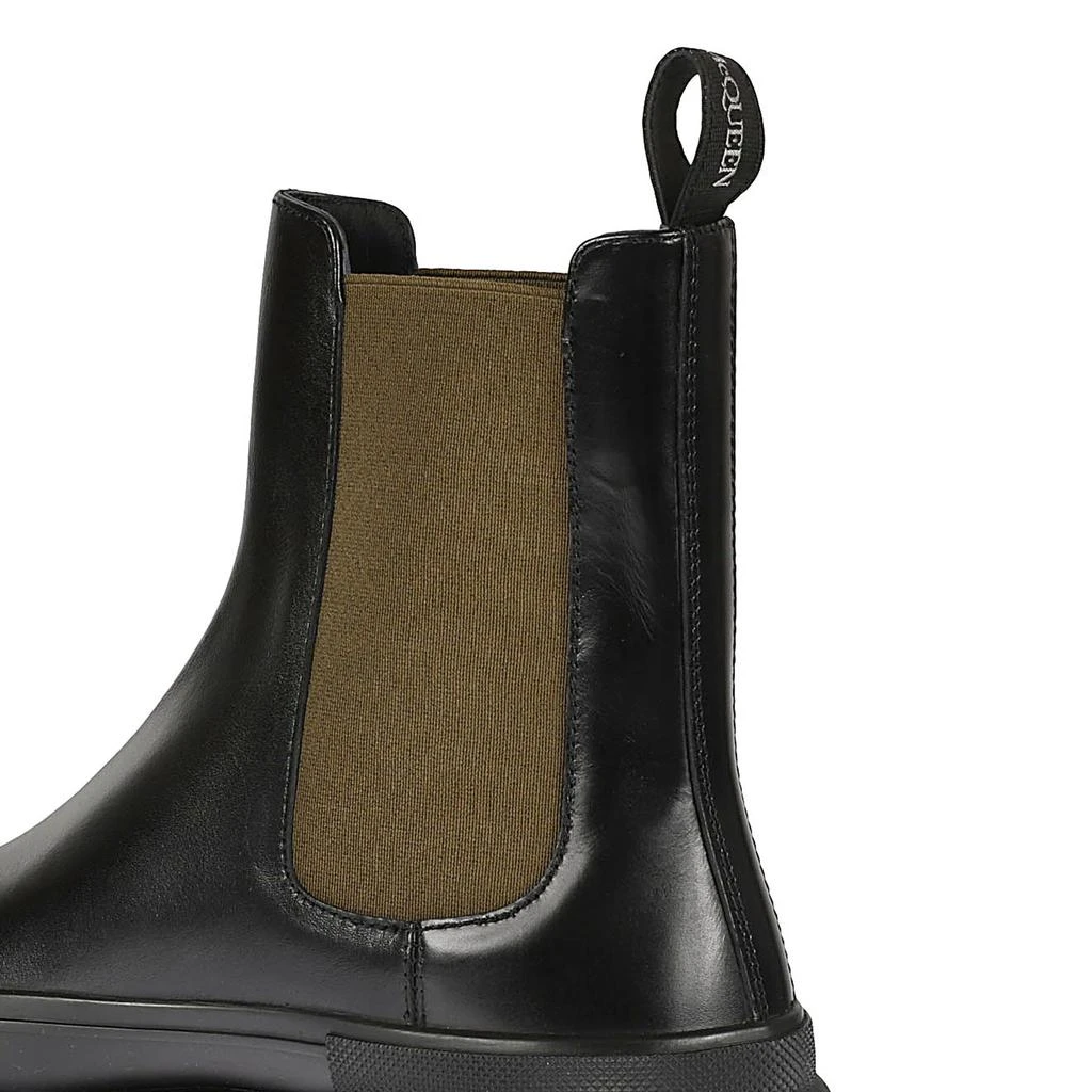 商品Alexander McQueen|Alexander McQueen Leather Boots,价格¥4255,第4张图片详细描述