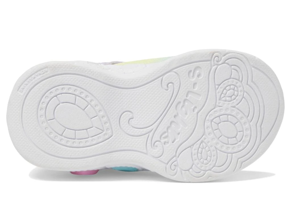 商品SKECHERS|Sport Lighted-Lighted Princess 302686N (Toddler),价格¥337,第3张图片详细描述