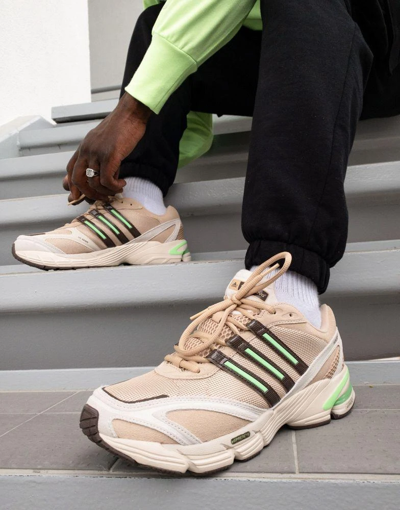 商品Adidas|adidas Originals Supernova Cushion trainers in beige,价格¥596,第1张图片