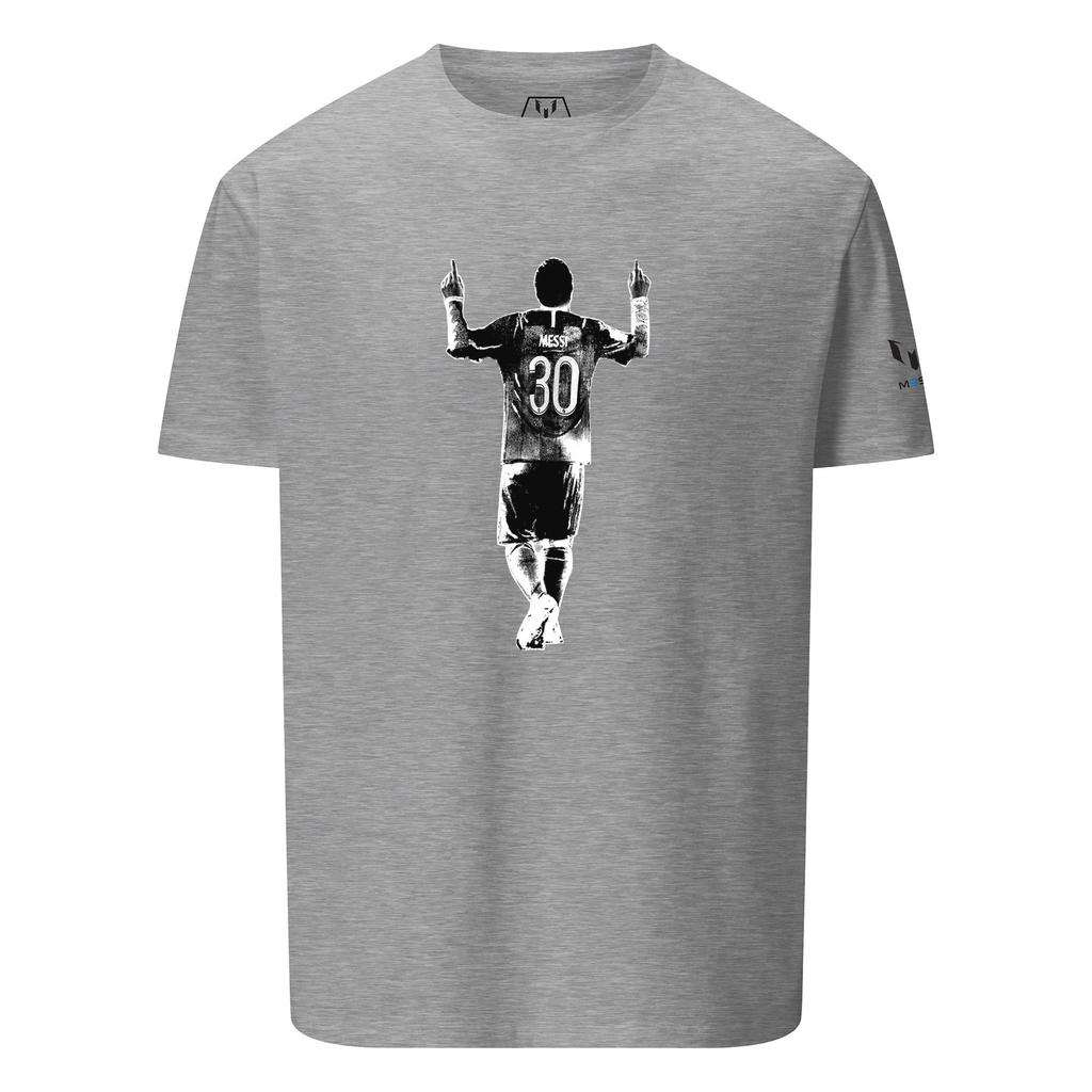 MESSI Silhouette #30 Graphic T-Shirt商品第2张图片规格展示