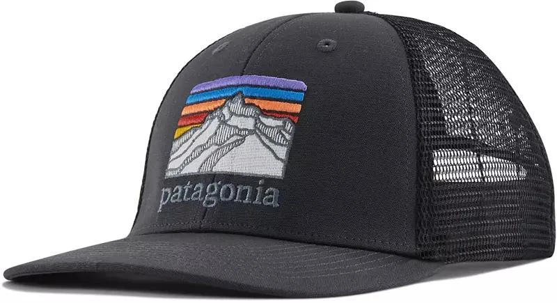 商品Patagonia|Patagonia Line Logo Ridge LoPro Trucker Hat,价格¥162,第1张图片