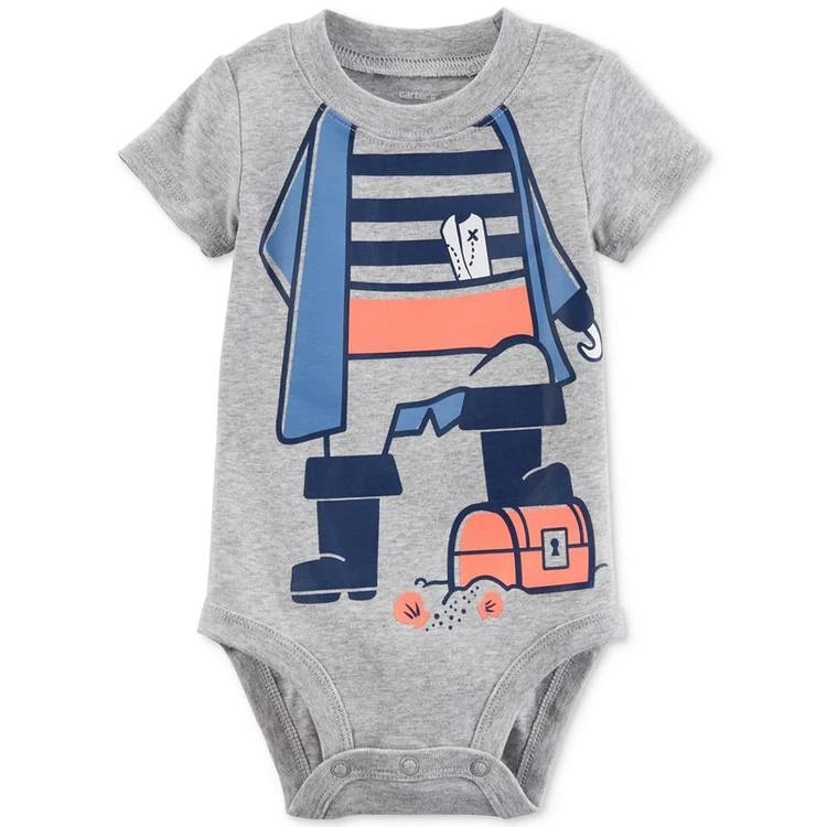 商品Carter's|Pirate Cotton Bodysuit, Baby Boys,价格¥27,第1张图片