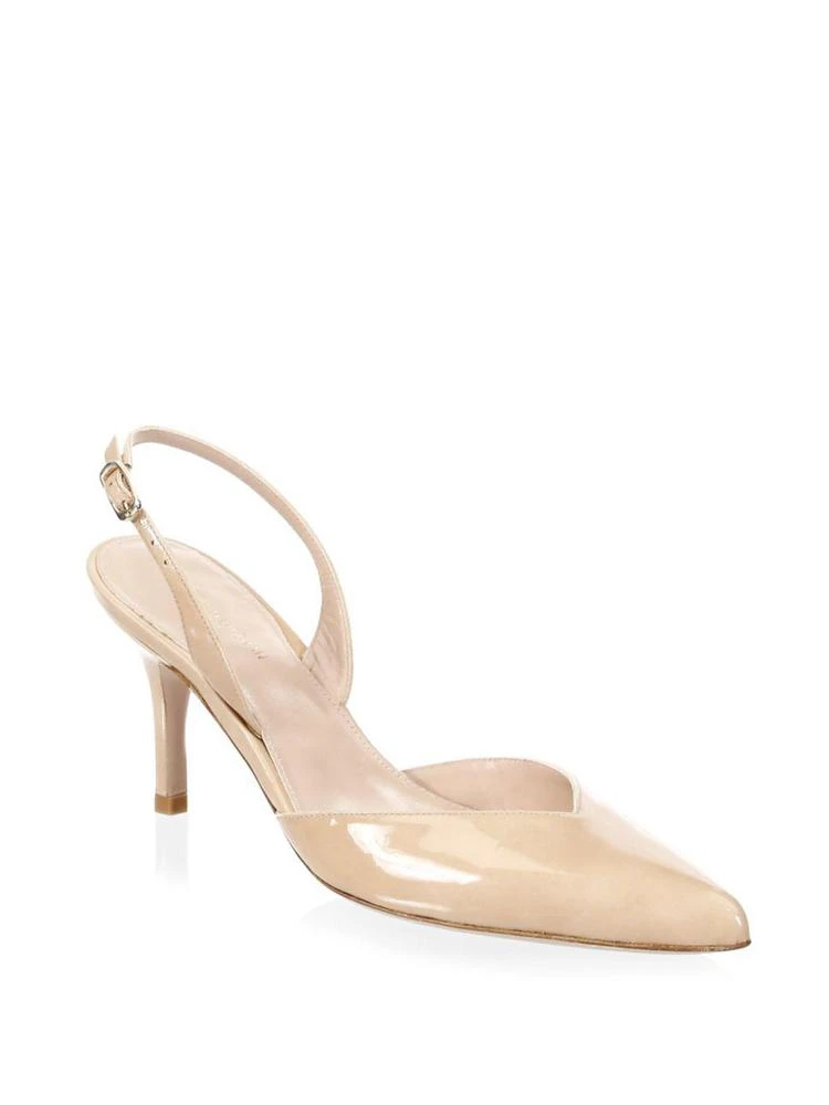 商品Stuart Weitzman|Sleek Leather Pumps,价格¥1095,第1张图片