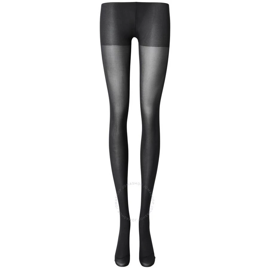 商品Burberry|Ladies Black Crystal Letter Graphic Tights,价格¥298,第1张图片