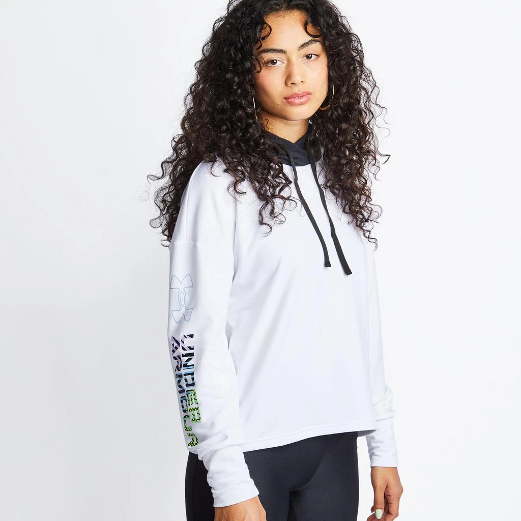 商品Under Armour|Under Armour Over The Head - Women Hoodies,价格¥421,第5张图片详细描述