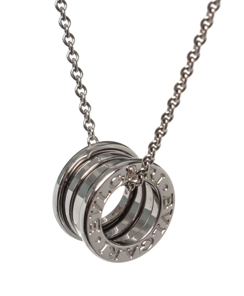 Bvlgari Silver B.Zero 1 Pendant Necklace商品第3张图片规格展示