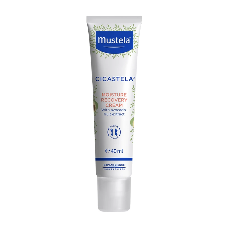 商品[国内直发] Mustela|妙思乐面霜儿童保湿滋润补水深层滋养法国进口宝宝40ML,价格¥112,第1张图片