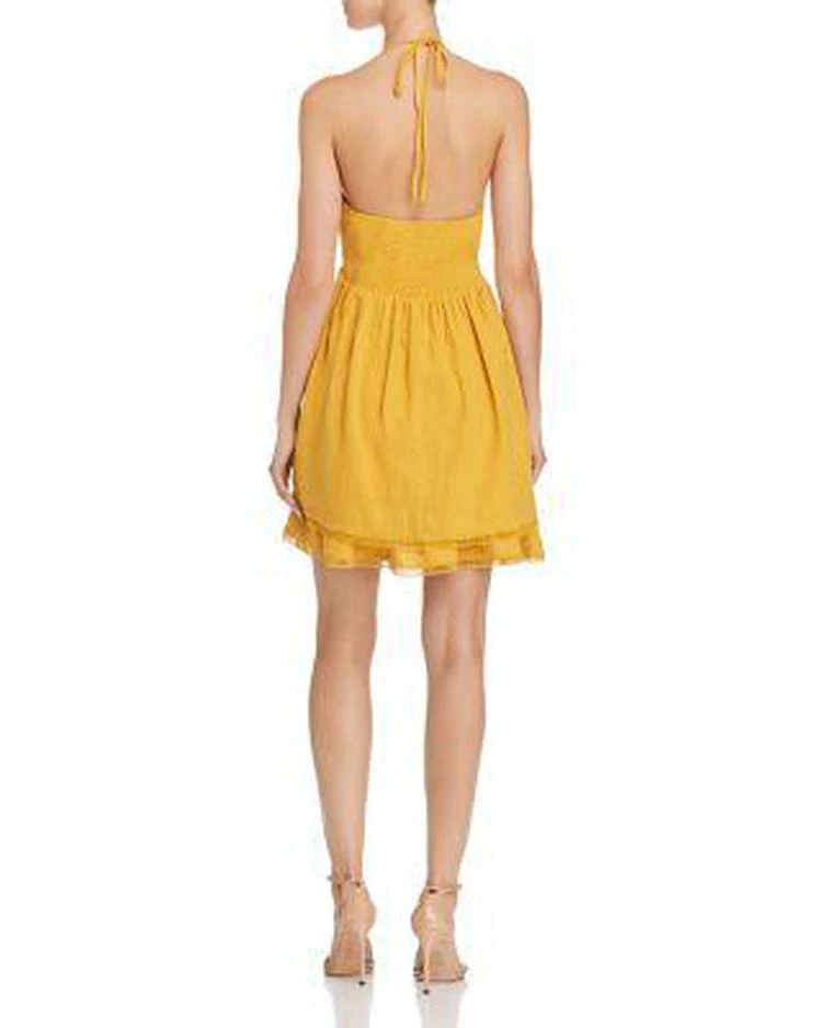 商品Endless Rose|Babydoll Halter Dress,价格¥564,第2张图片详细描述