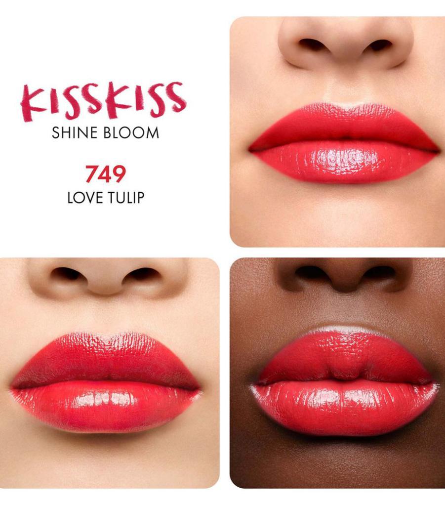 商品Guerlain|KissKiss Shine Bloom Lipstick,价格¥267,第5张图片详细描述