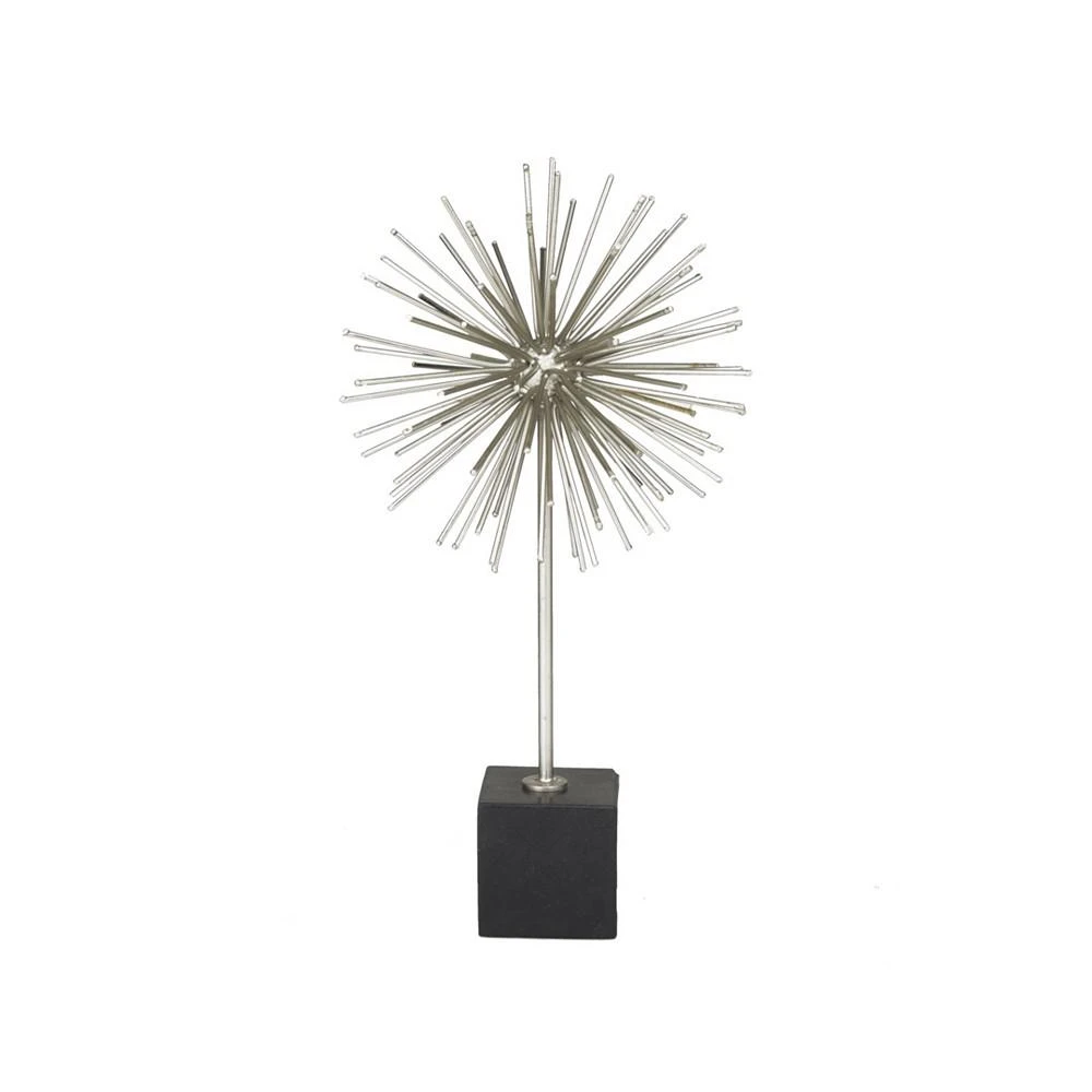 商品CosmoLiving|by Cosmopolitan Marble Contemporary Sculpture, 17" x 9",价格¥588,第1张图片