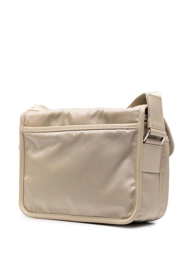 商品Prada|PRADA Re-Nylon triangle-plaque messenger bag,价格¥10650,第5张图片详细描述