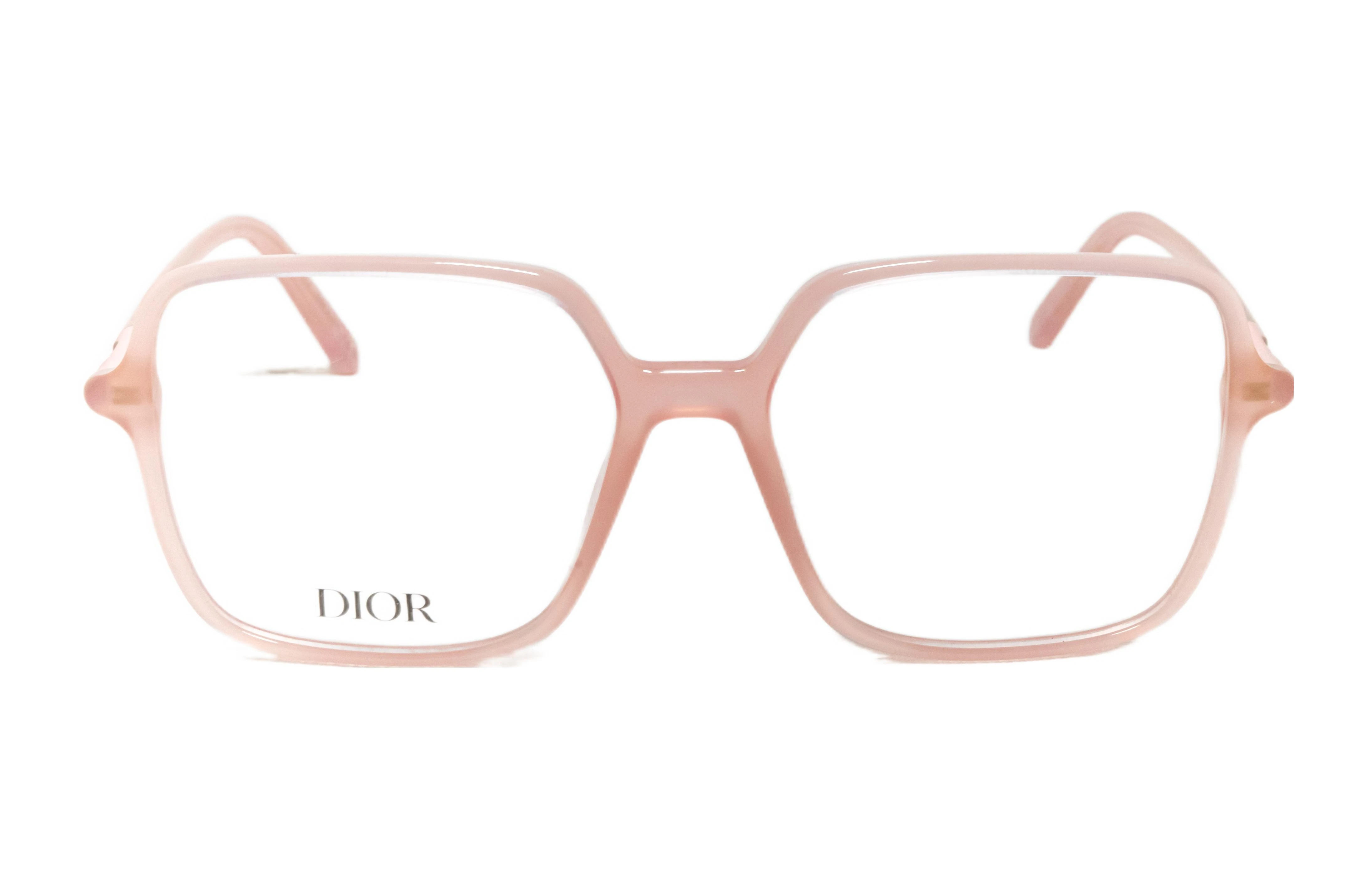 商品[国内直发] Dior|【可配度数】 迪奥 侧标Logo装饰 板材镜架 方形 光学眼镜框 女款,价格¥2400,第5张图片详细描述