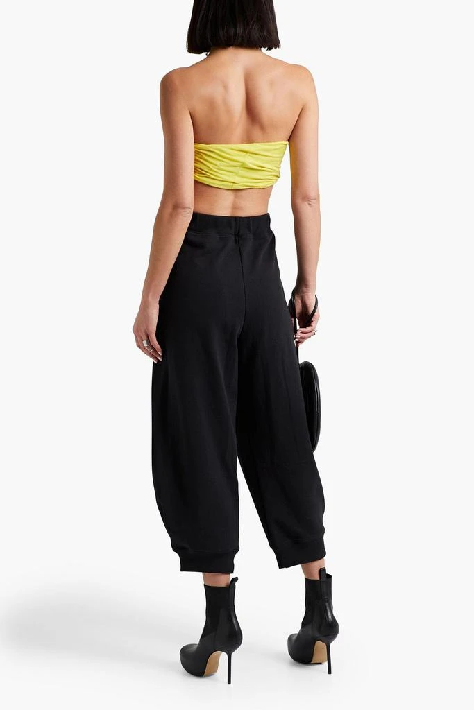商品Rick Owens|Ruched stretch-jersey bra top,价格¥336,第3张图片详细描述