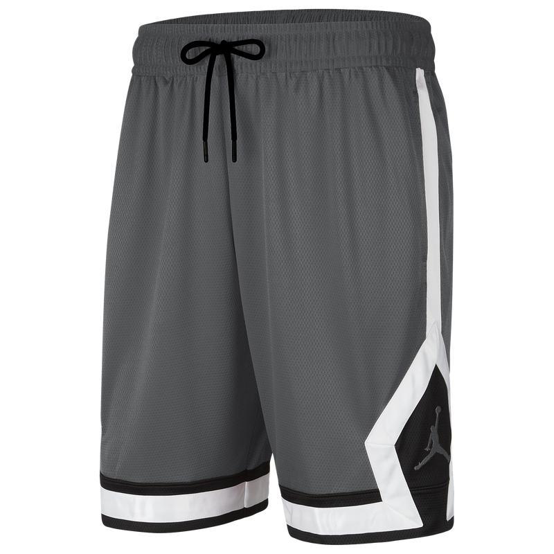 商品Jordan|Jordan MJ Jumpman Diamond 9" Shorts - Men's,价格¥259-¥333,第6张图片详细描述