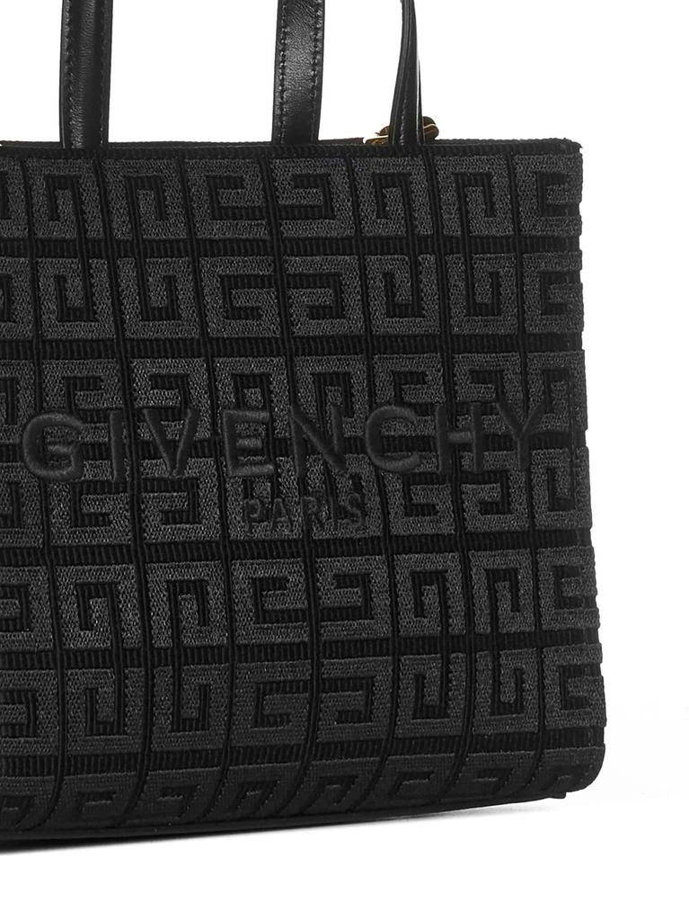 商品Givenchy|Givenchy Monogram Logo Embroidered G Mini Tote Bag,价格¥7902,第5张图片详细描述