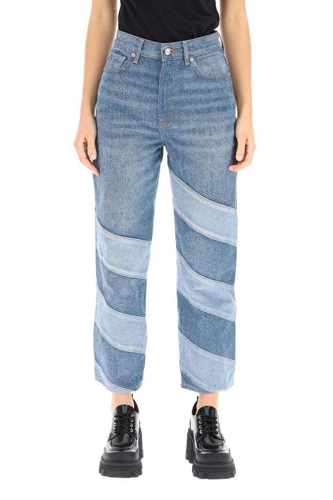 Ganni missy cropped jeans商品第2张图片规格展示