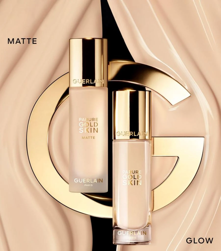 商品Guerlain|Parure Gold Skin Rejuvenating Radiance Foundation,价格¥683,第5张图片详细描述