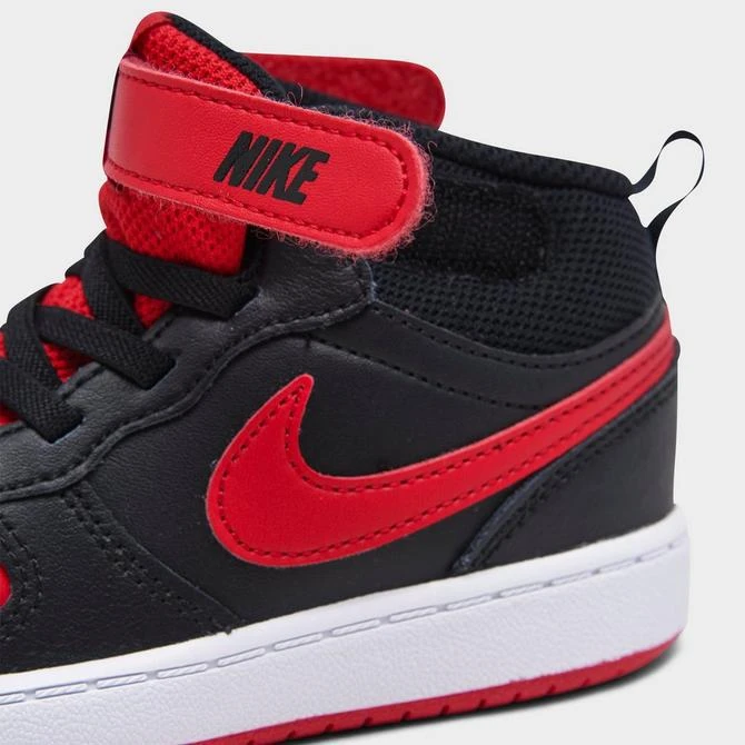 商品NIKE|Kids' Toddler Nike Court Borough Mid 2 Casual Shoes,价格¥225,第3张图片详细描述