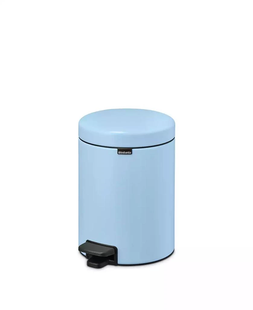 商品Brabantia|New Icon Step on Trash Can, 1.3 Gallon, 5 Liter,价格¥462,第3张图片详细描述