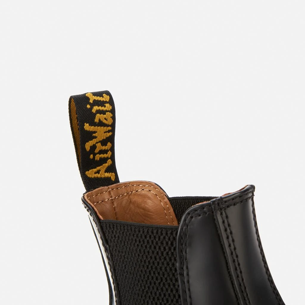 商品Dr. Martens|Dr. Martens 2976 Smooth Leather Chelsea Boots - Black,价格¥1493,第4张图片详细描述