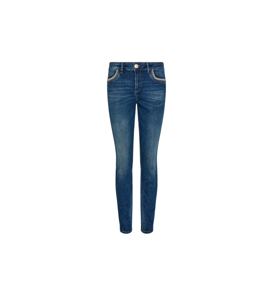 商品Mos Mosh|Mos Mosh - Bradford Glam Jeans, Blue,价格¥1189,第1张图片