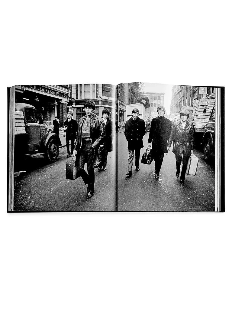 商品Graphic Image|''Terry O'Neill's Rock N' Roll Album'' Leather-Bound Book,价格¥1819,第3张图片详细描述