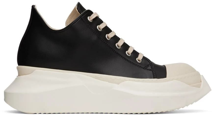 商品Rick Owens|Black Abstract Sneakers,价格¥3616,第1张图片