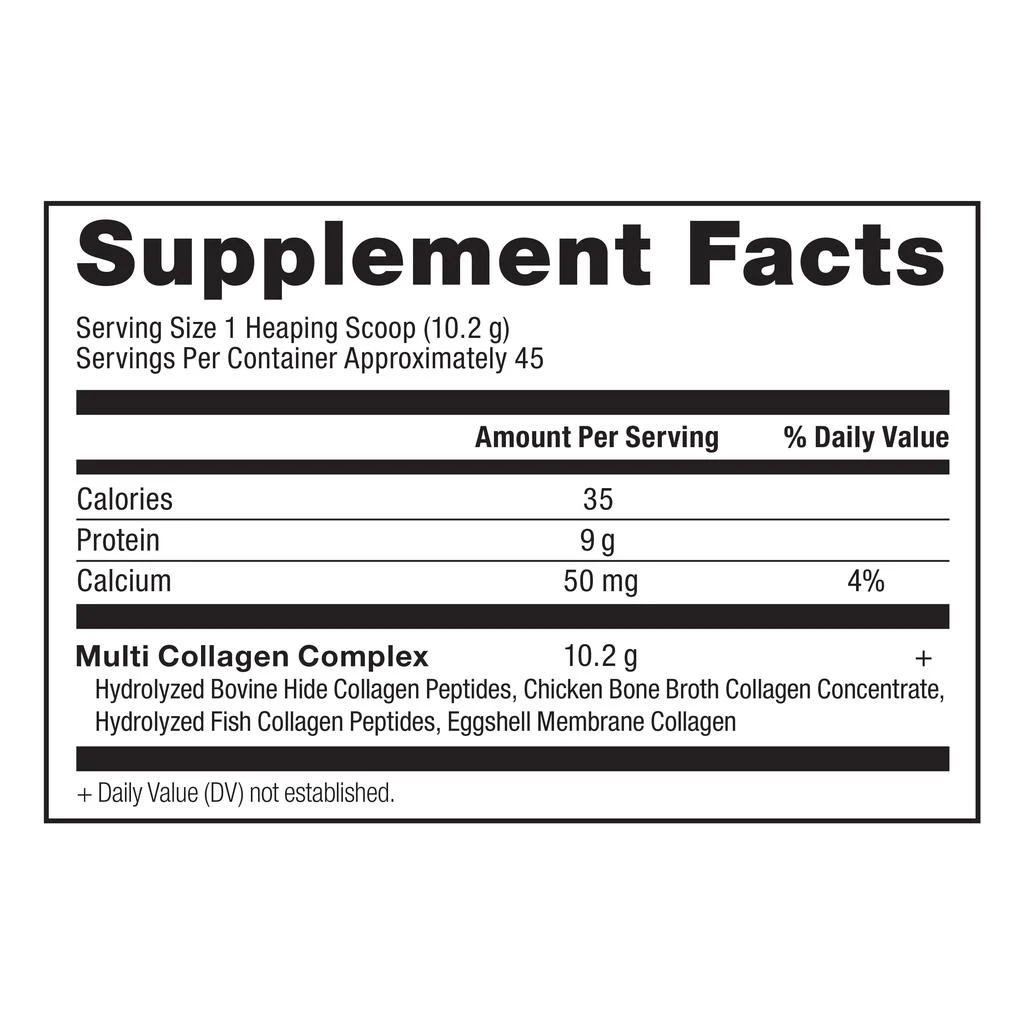 商品Ancient Nutrition|Multi Collagen Protein 6-Pack + 40 Stick Pack Box,价格¥2018,第4张图片详细描述