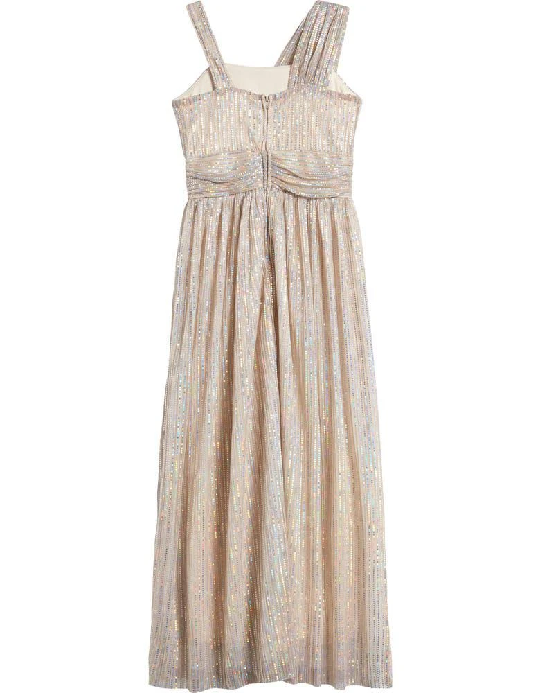 商品LOVE, NICKIE LEW|Kids' Zia Foil Dot Party Dress,价格¥368,第2张图片详细描述