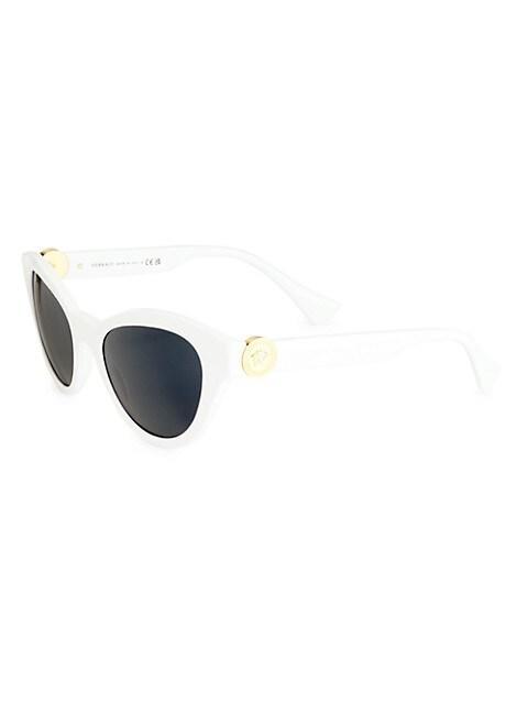 商品Versace|52MM Cat Eye Sunglasses,价格¥2177,第4张图片详细描述