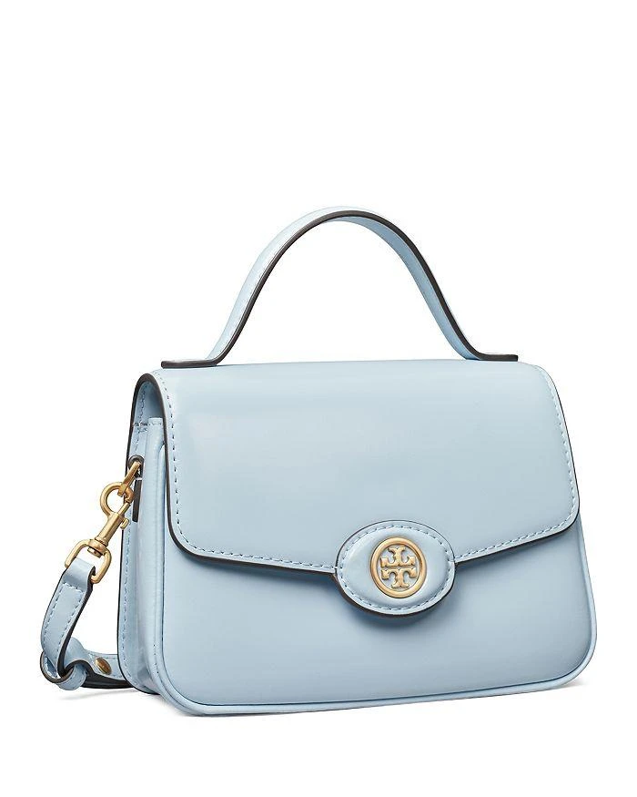 商品Tory Burch|Small Robinson Spazzolato Top Handle Bag,价格¥2112,第5张图片详细描述