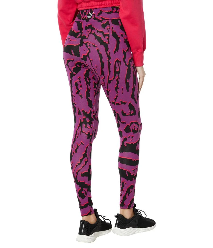 商品Puma|Ski Club All Over Print Leggings,价格¥235,第2张图片详细描述