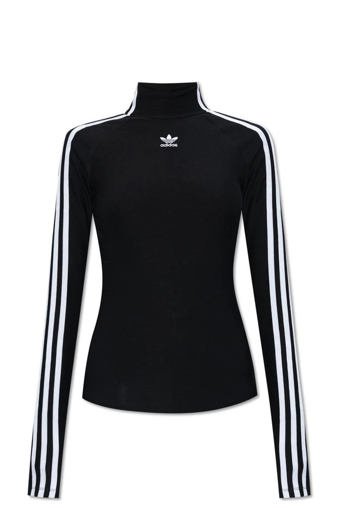 商品Adidas|Adidas Originals Logo Embroidered Long-Sleeved Top,价格¥370,第1张图片