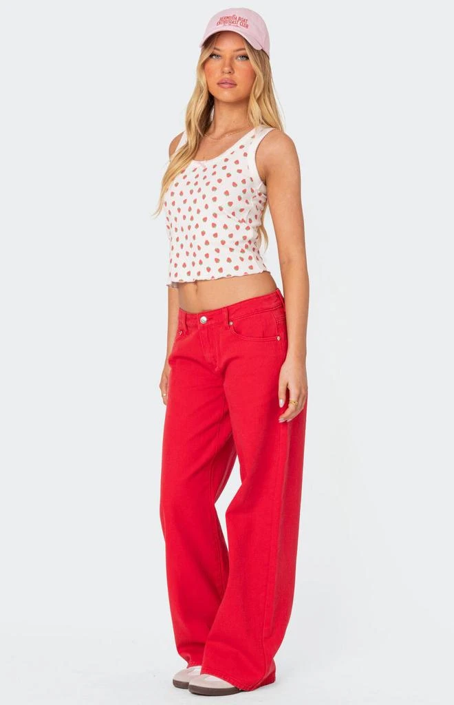 商品Edikted|Berry Cool Printed Tank Top,价格¥288,第4张图片详细描述