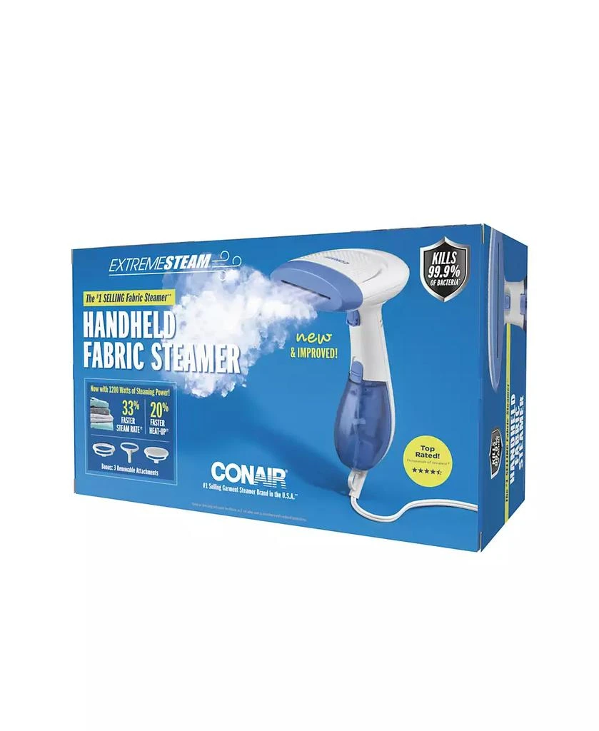 商品Conair|GS23 Extreme Heat Garment Steamer, Handheld,价格¥262,第3张图片详细描述