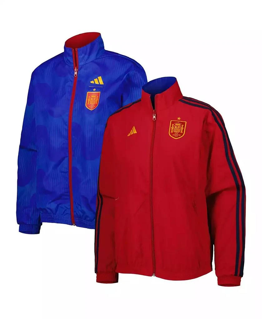 商品Adidas|Women's Red Spain National Team Anthem AEROREADY Reversible Full-Zip Jacket,价格¥561,第1张图片