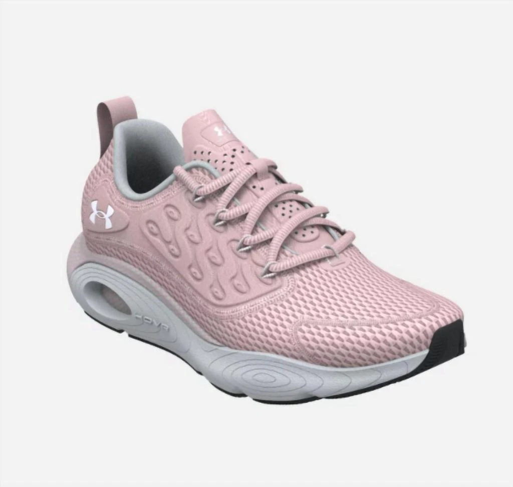商品Under Armour|Hovr Revenant Sportstyle Shoes In Retro Pink,价格¥553,第2张图片详细描述