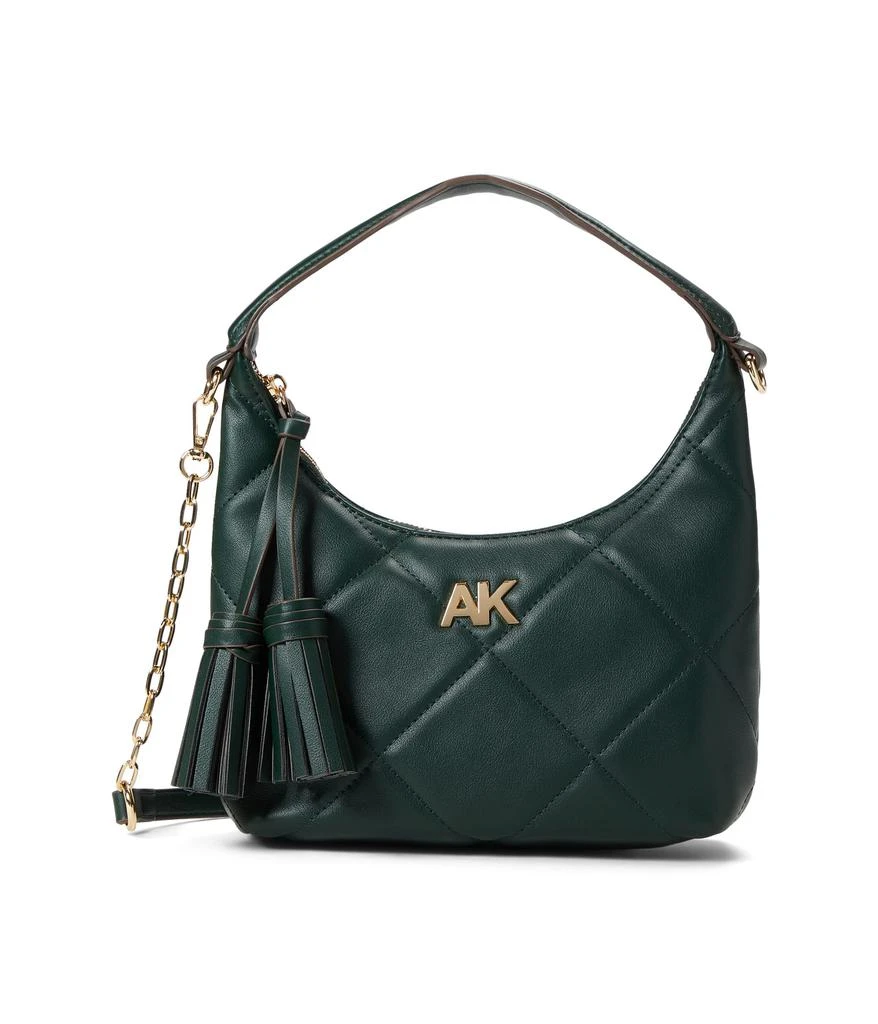 商品Anne Klein|Convertible Quilted Shoulder Bag,价格¥208,第1张图片