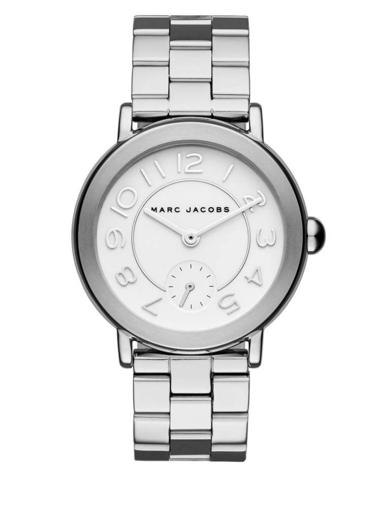 商品Marc Jacobs|Riley Stainless Steel Bracelet Watch,价格¥722,第1张图片