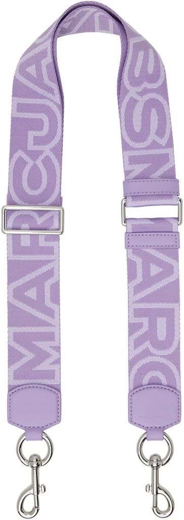 商品Marc Jacobs|Purple 'The Monogram Utility' Shoulder Strap,价格¥702,第1张图片