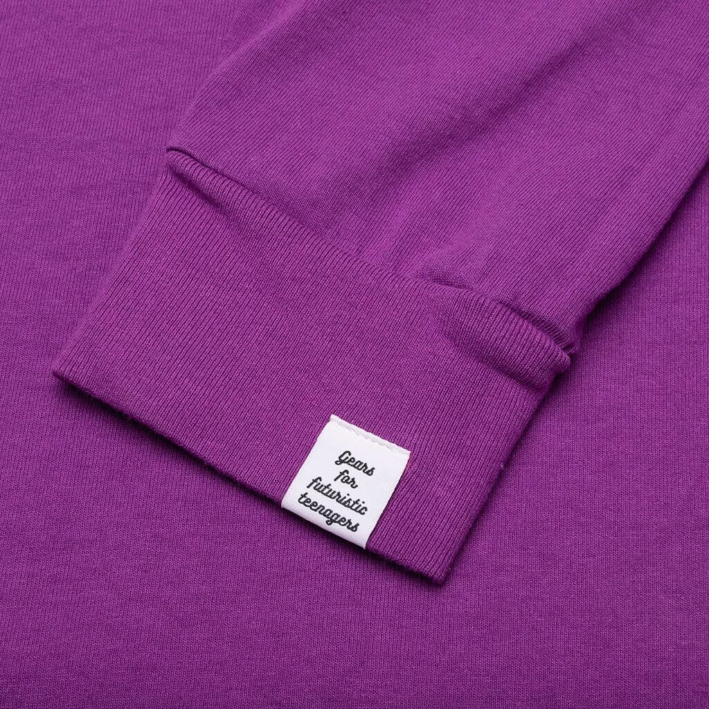 商品Human Made|Graphic L/S T-Shirt #4 - Purple,价格¥1082,第3张图片详细描述