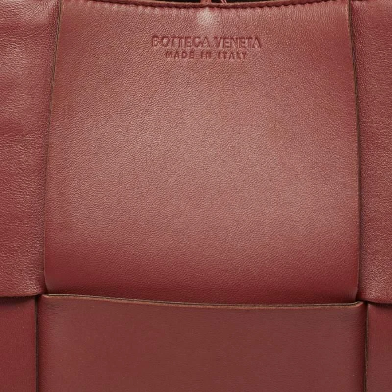 商品[二手商品] Bottega Veneta|Bottega Veneta Rust Brown Leather Arco Tote,价格¥8514,第4张图片详细描述