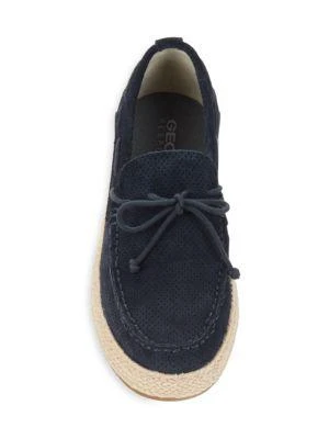 商品Geox|Pantelleriaa Suede Boat Shoes,价格¥398,第5张图片详细描述